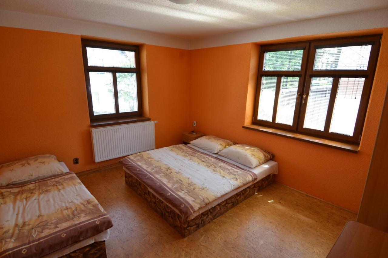 Penzion "U Krkovicky" Brtníky Buitenkant foto